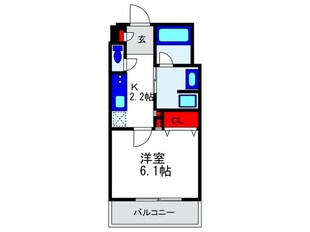 ゲートコート豊中の物件間取画像